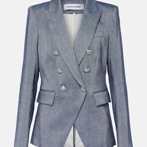 Veronica Beard Miller Linen Dickey Jacket โ Size 10